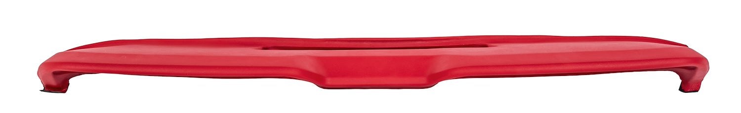 Dash Pad for 1965 Ford Mustang, Reproduction [Vinyl-Wrapped, Red]