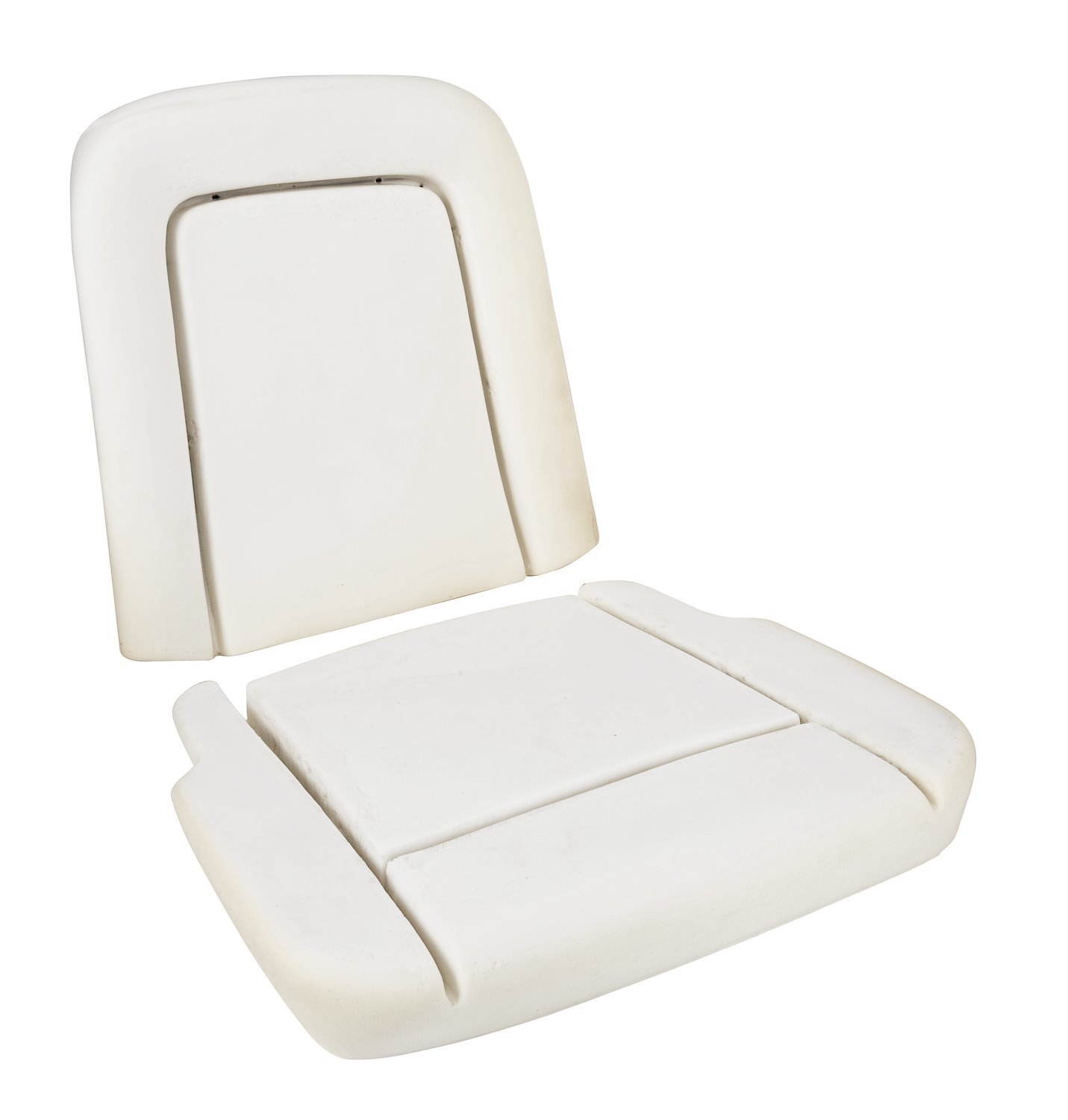 Replacement Seat Cushion Foam for 1967 Ford Mustang [Low Bucket Seat, Listing Wire]