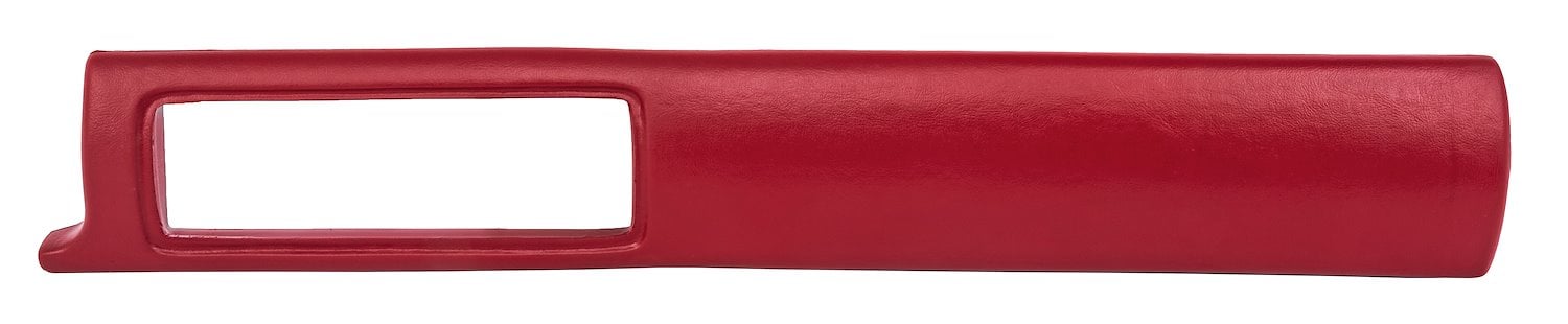 Dash Pad for 1987-1993 Ford Mustang, Reproduction [Urethane, Red]