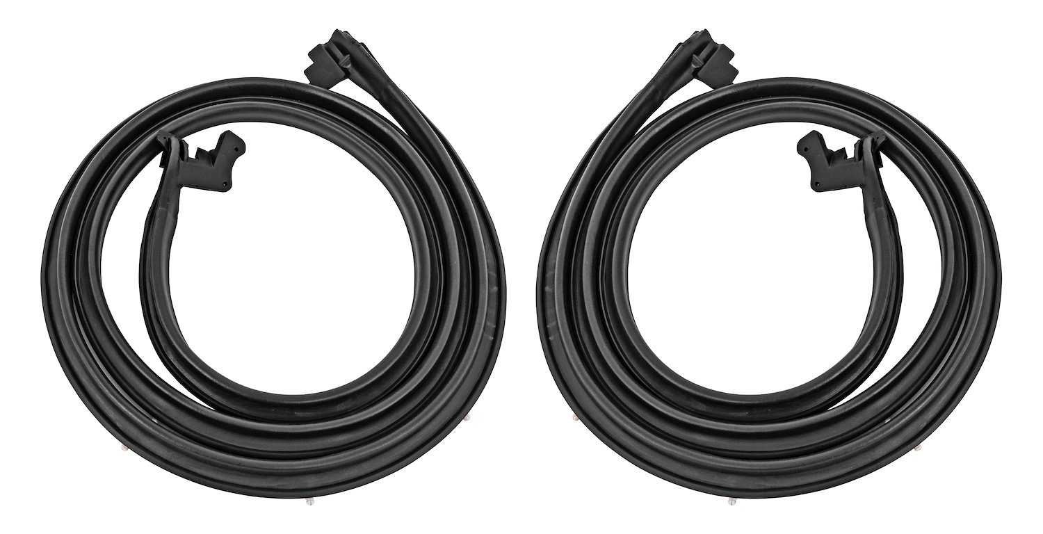 SoffSeal Door Weatherstrip Set For 1964-65 Chevelle & Malibu 2-Door Hardtop – Pair