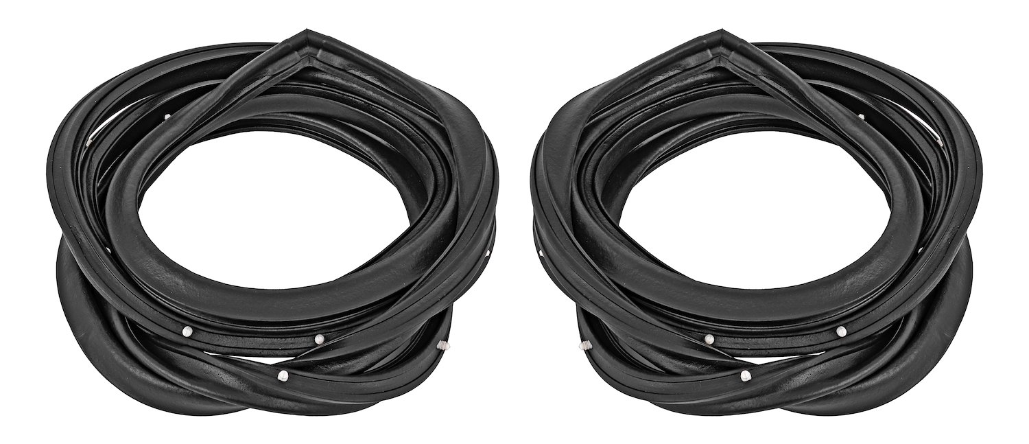 Metro Moulded LM 12-C Door Weatherstrip Seal Pair – Fits 1964-65 Chevelle, GTO, Cutlass, Malibu, Skylark - View #2