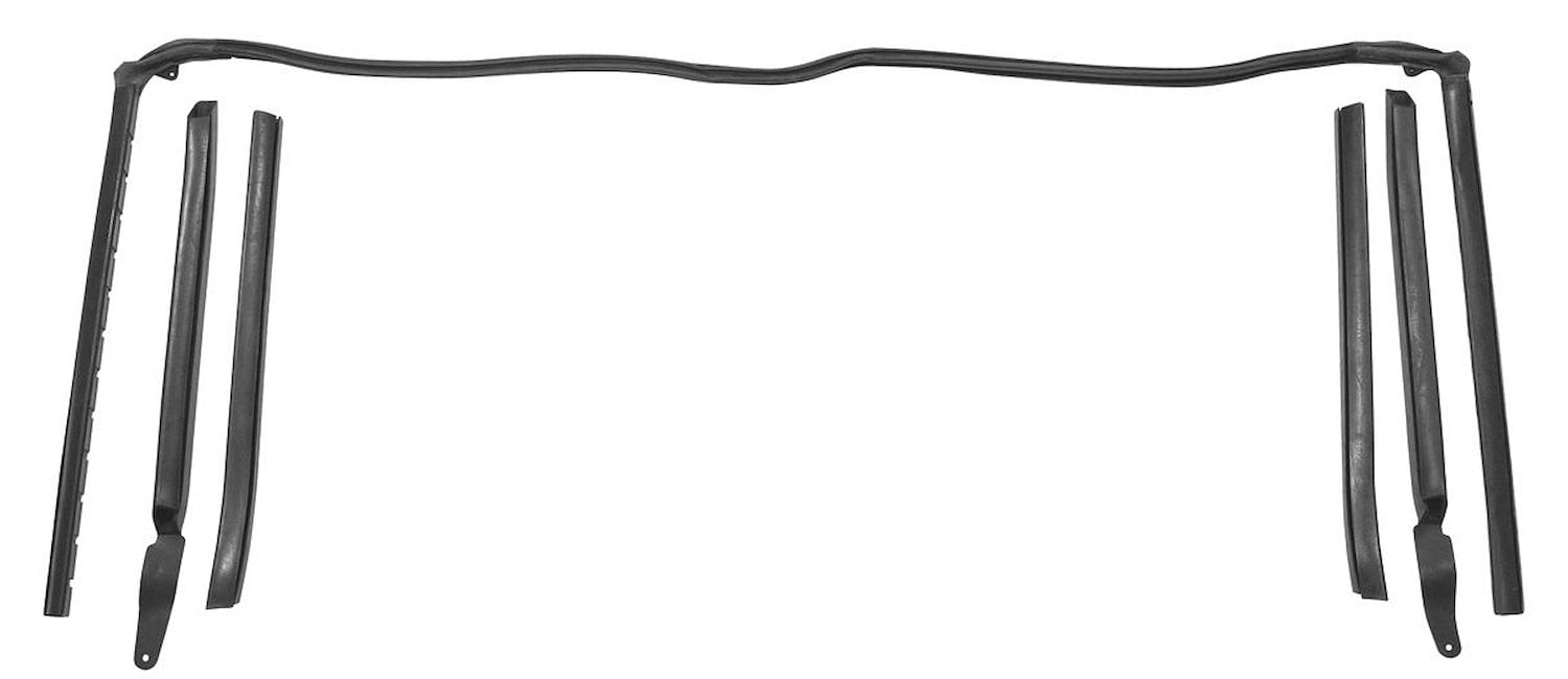 Convertible Top Weatherstrip Kit for 1964-1965 Buick Skylark, Chevy Chevelle, Olds Cutlass, Pontiac GTO, LeMans, & Tempest