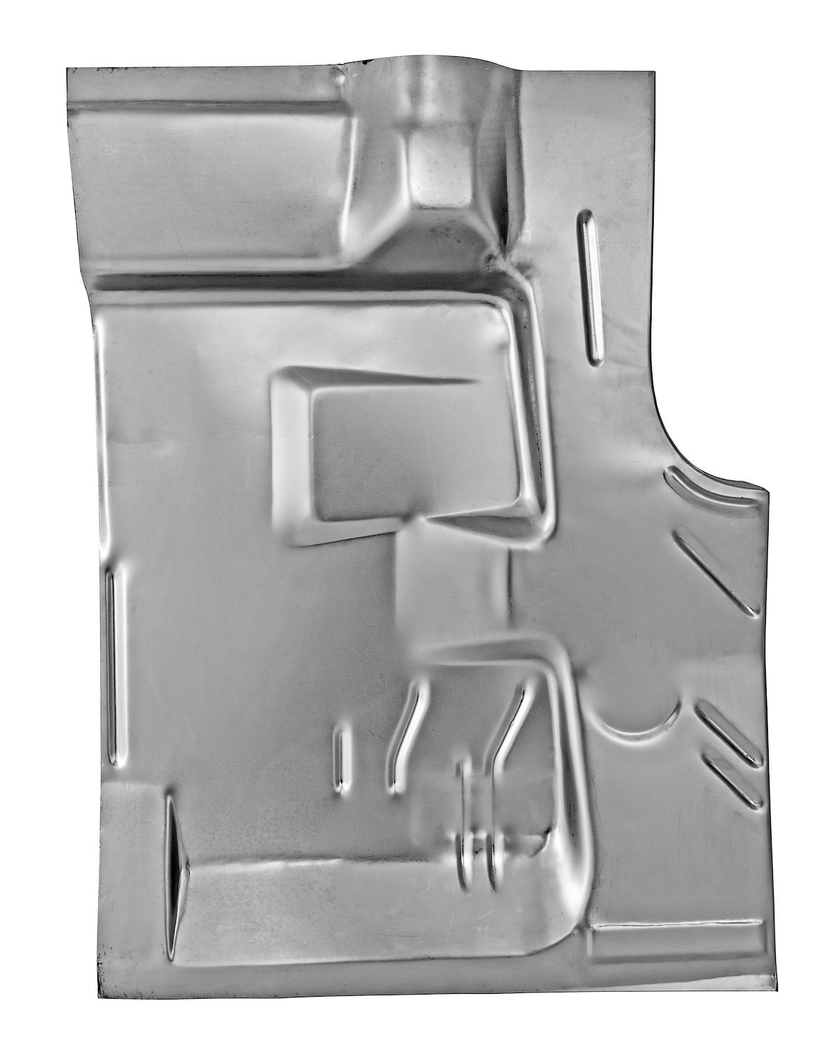 Trunk Floor Pan for 1970-1974 Dodge Challenger & Plymouth Barracuda [Right, Passenger Side]