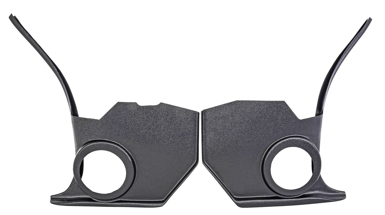 Interior Kick Panels for 1970-1981 GM F-Body [With Cutout for 6 1/2 in. Round Speakers]