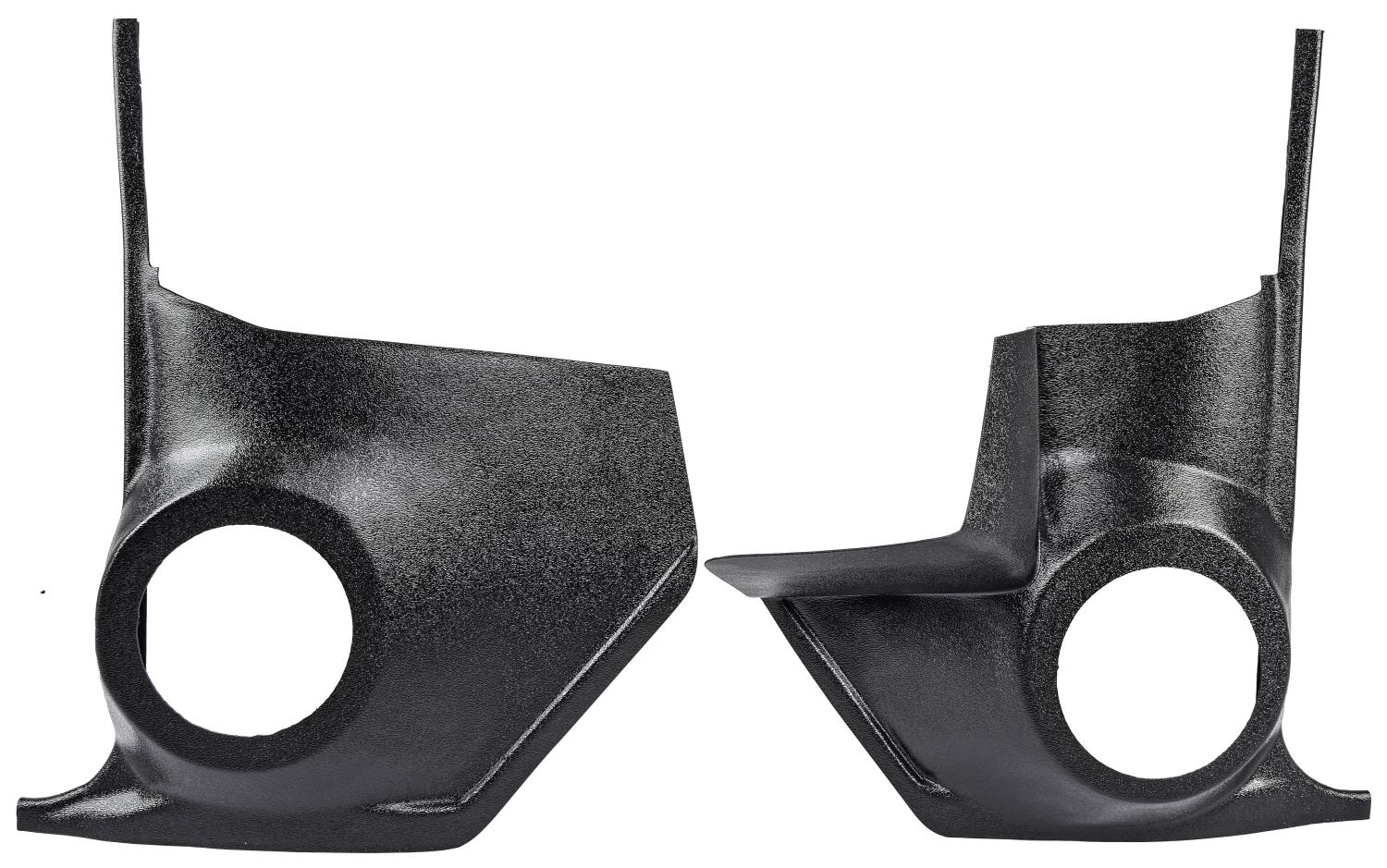Interior Kick Panels for 1964-1967 Chevrolet, Buick, Oldsmobile, Pontiac Models With A/C [Cutouts for 6 1/2 in. Round Speakers]
