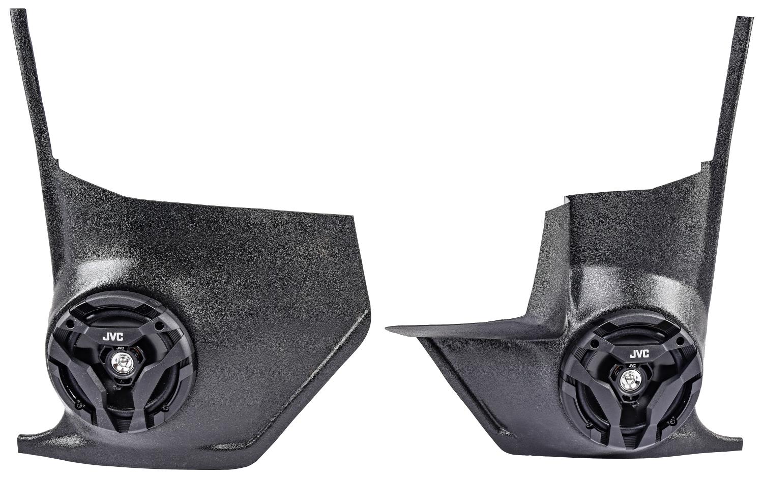 Interior Kick Panels for 1964-1967 Chevrolet, Buick, Oldsmobile, Pontiac Models With A/C [JVC Speakers]
