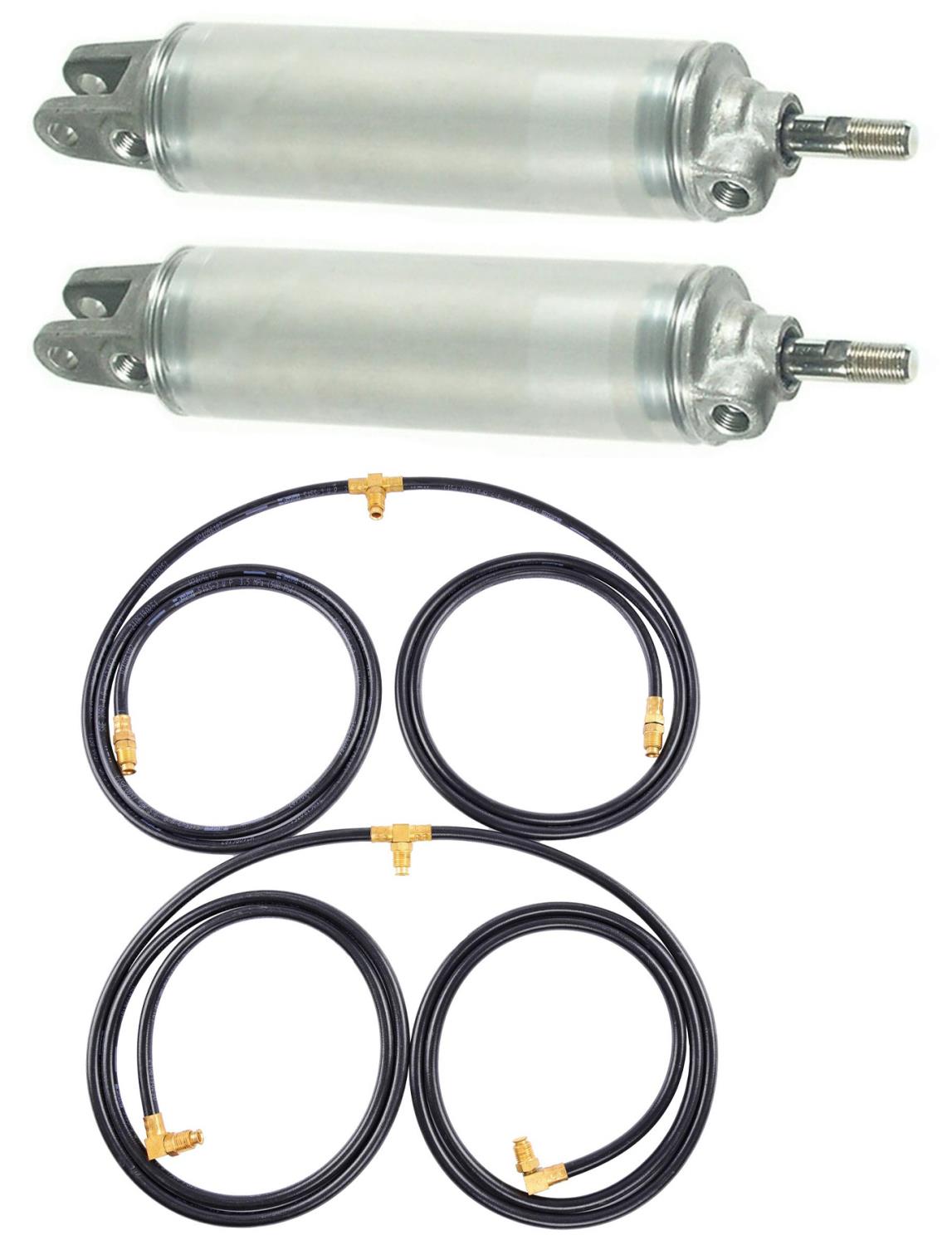 Convertible Top Cylinder & Hose Kit for 1956-1961 Chevrolet Corvette Convertibles [Sold as a Kit]