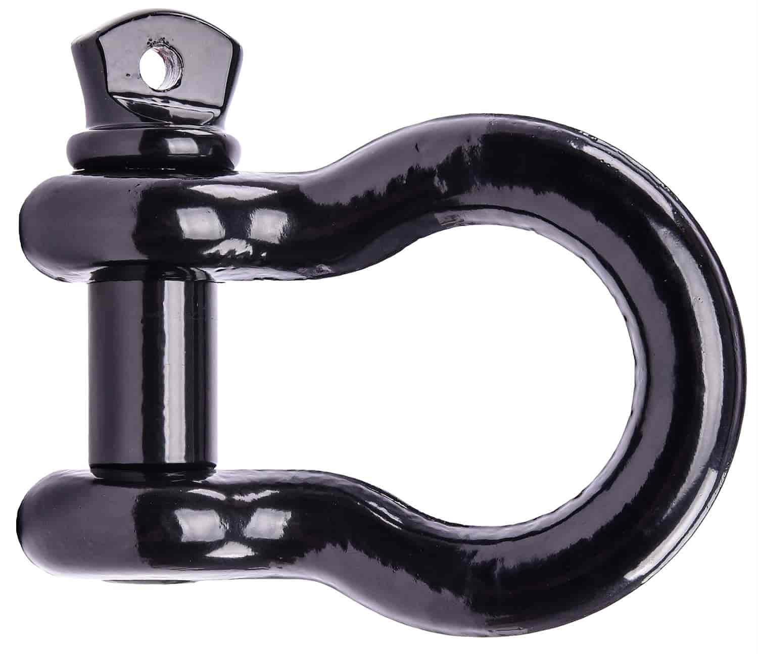 D-Ring Shackle 3/4 in. [Black Powder Coated]