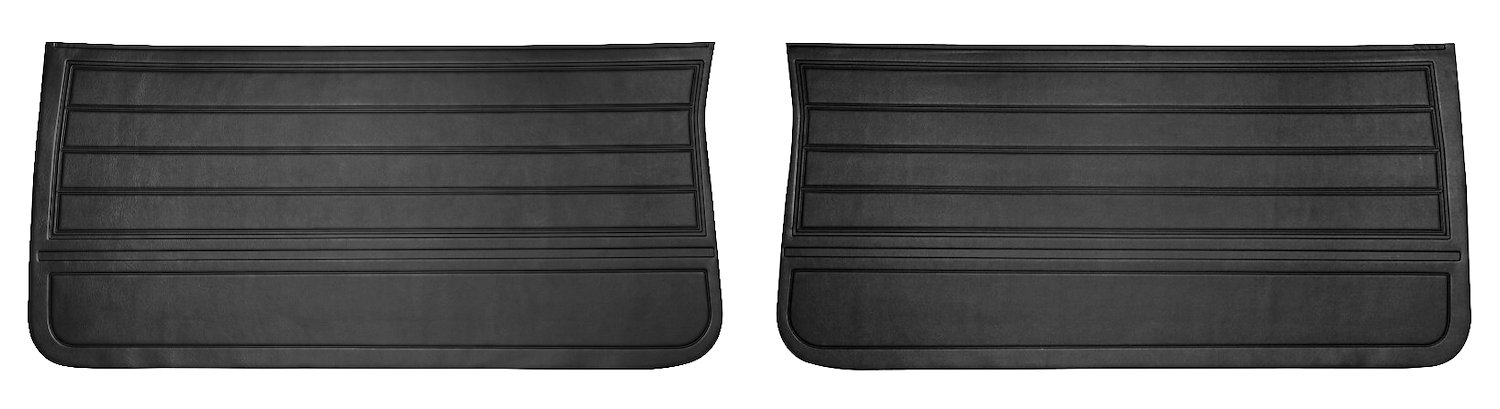 JEGS Front Standard Door Panel Set for 1965 Chevrolet Chevelle, El