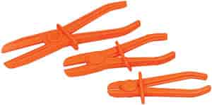 Hose Pinch Pliers Set 3 Pieces (1/4" to 7/16")