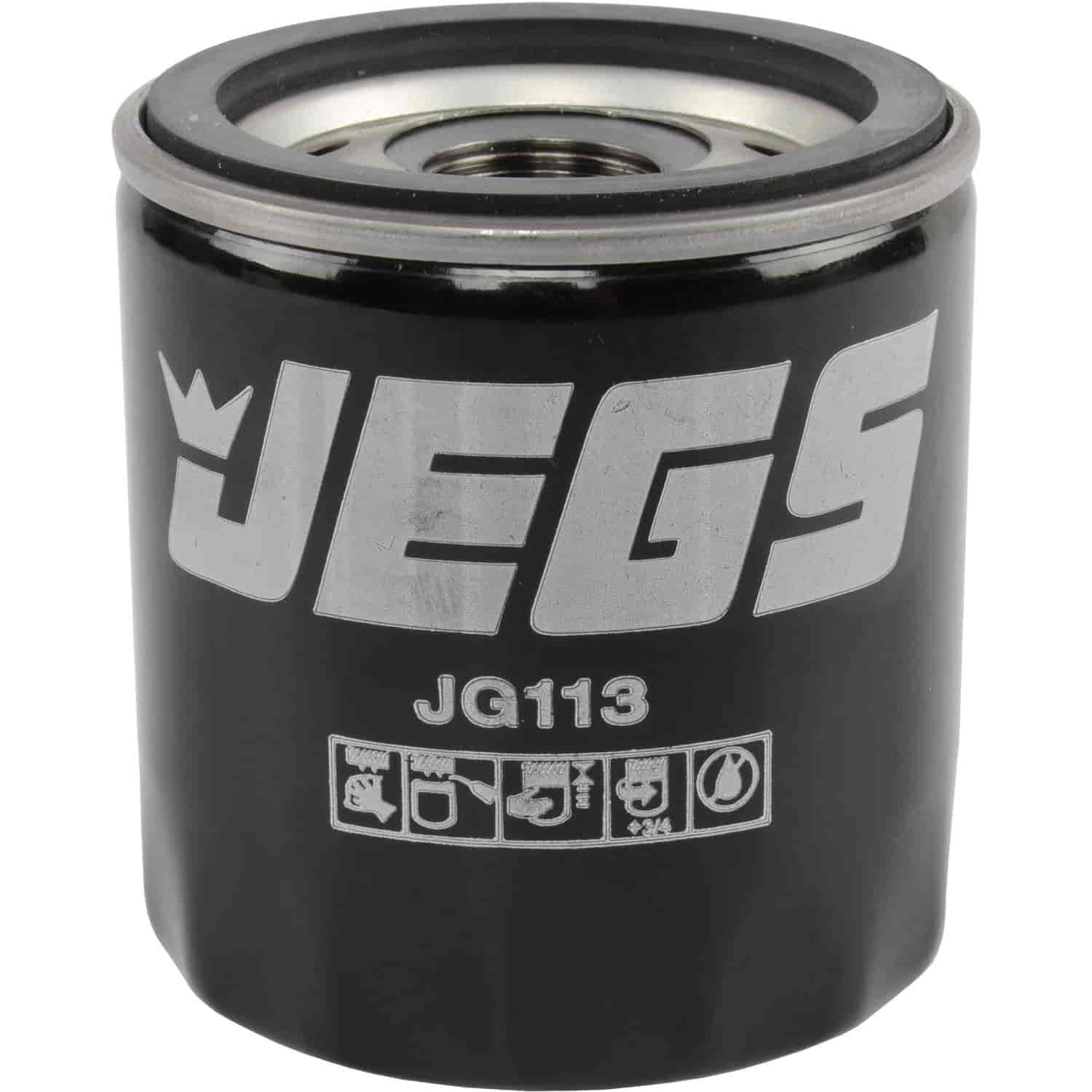 Performance GM, Dodge Oil Filter, 3.35 in. High, 22mm x 1.5 Thread