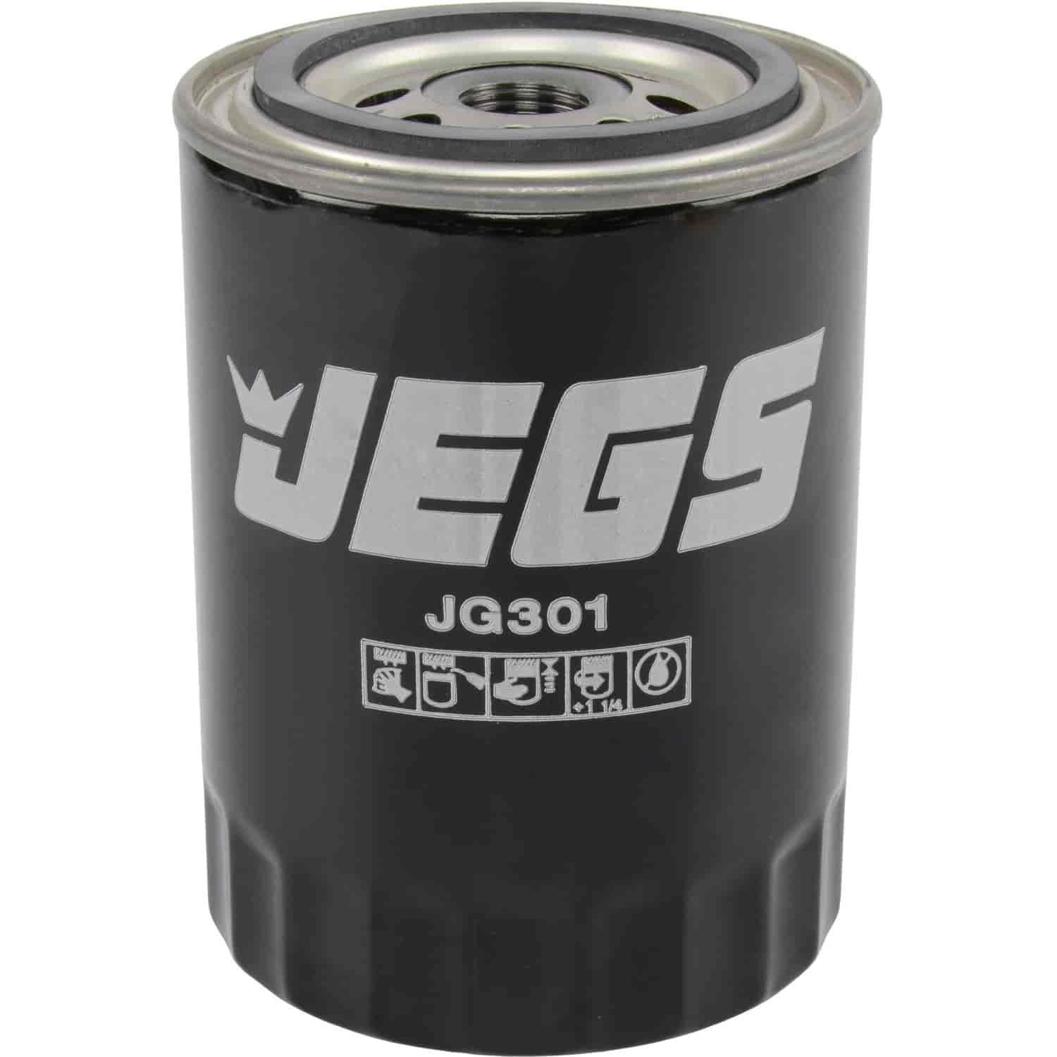 Performance Ford, Dodge Oil Filter, 5.45 in. High, 3/4"-16 UNF Thread