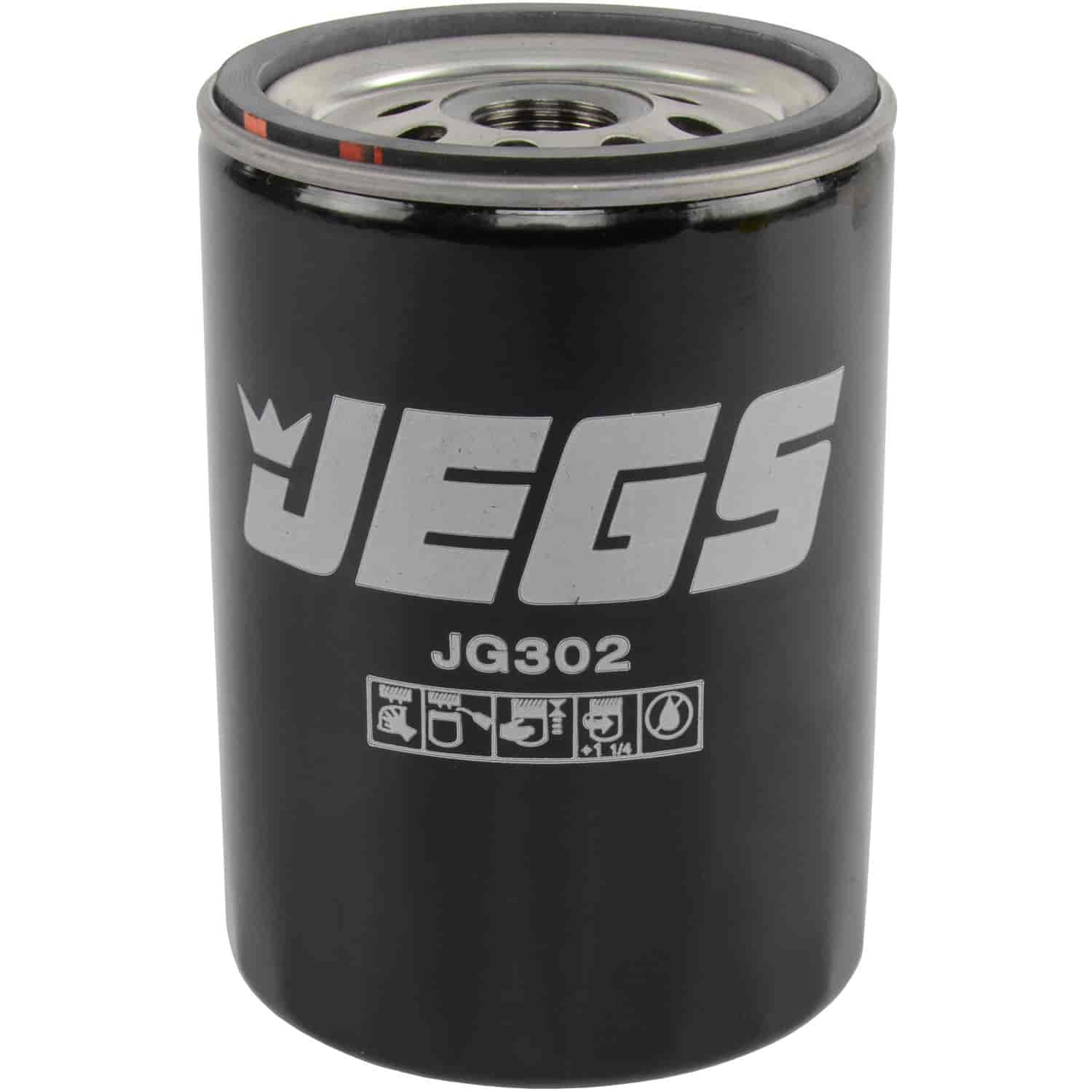 Performance GM Oil Filter, 5.35 in. High, 13/16 in.-16 UNF Thread