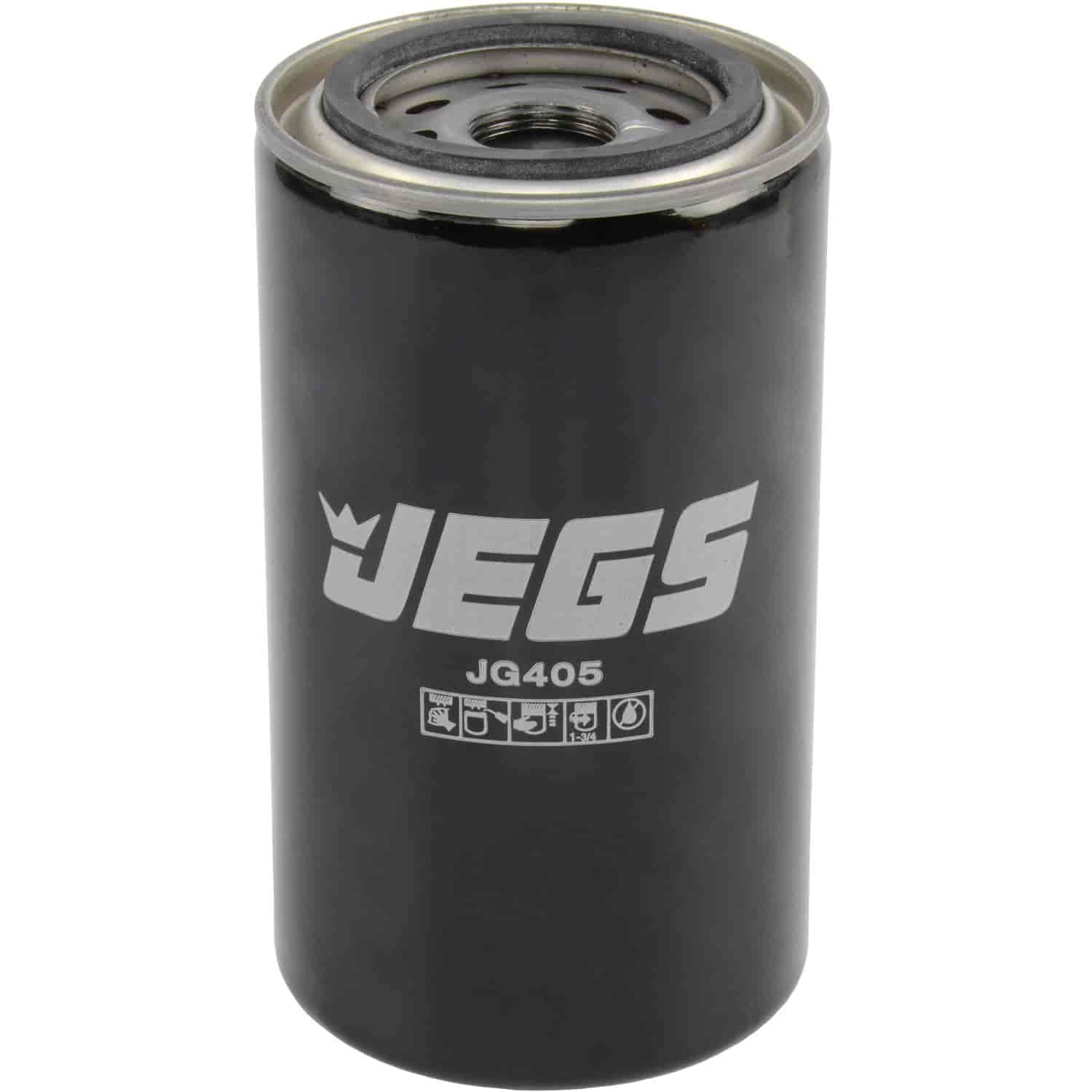 Performance Ford Diesel Oil Filter, 6.88 in. High,