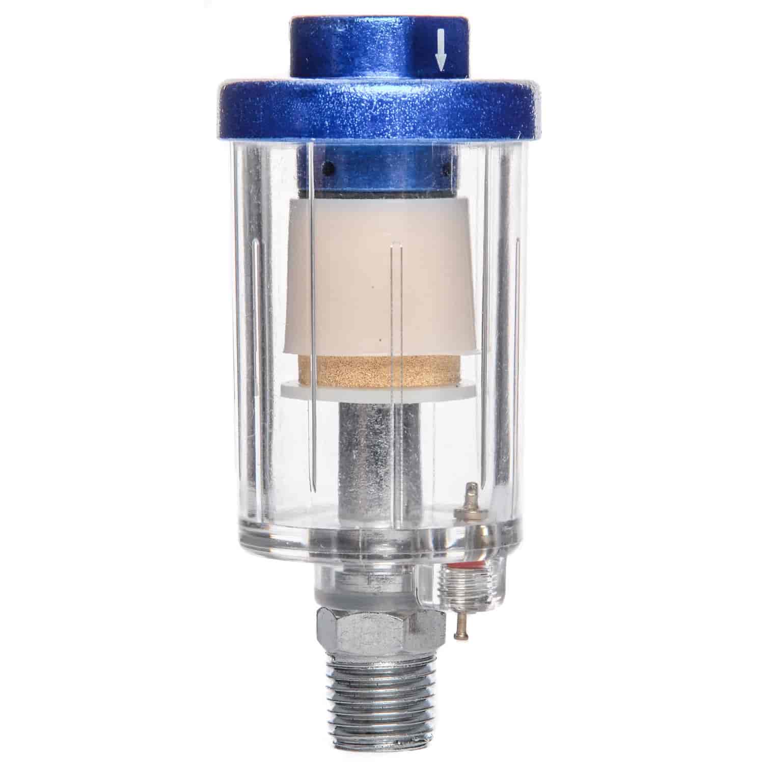 Airline Oil & Water Separator Removes oil & water from air supply