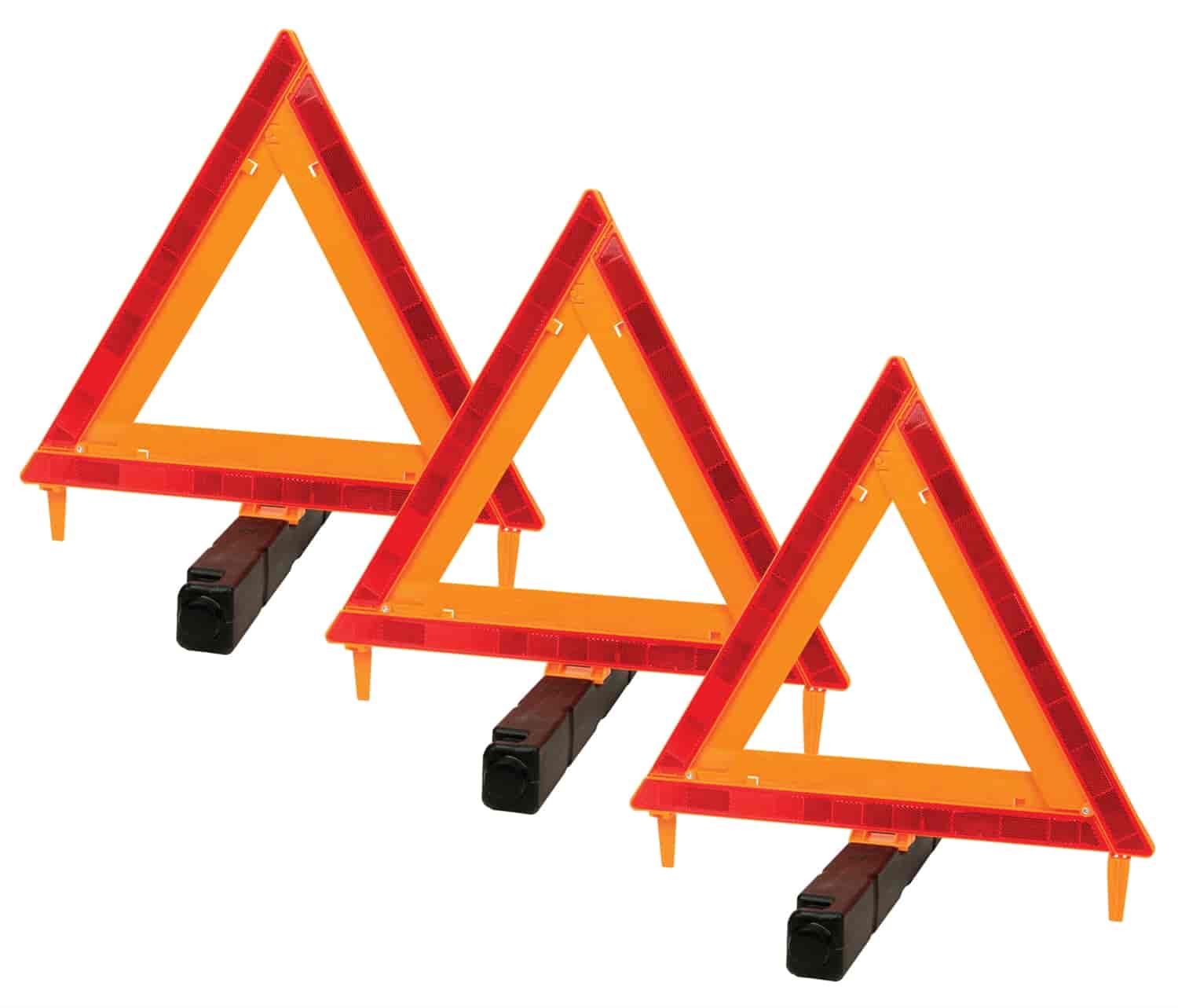 DOT Warning Triangle Set [3 pack]