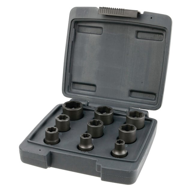 9-Piece 3/8 in. Drive SAE Bolt Extractor Set