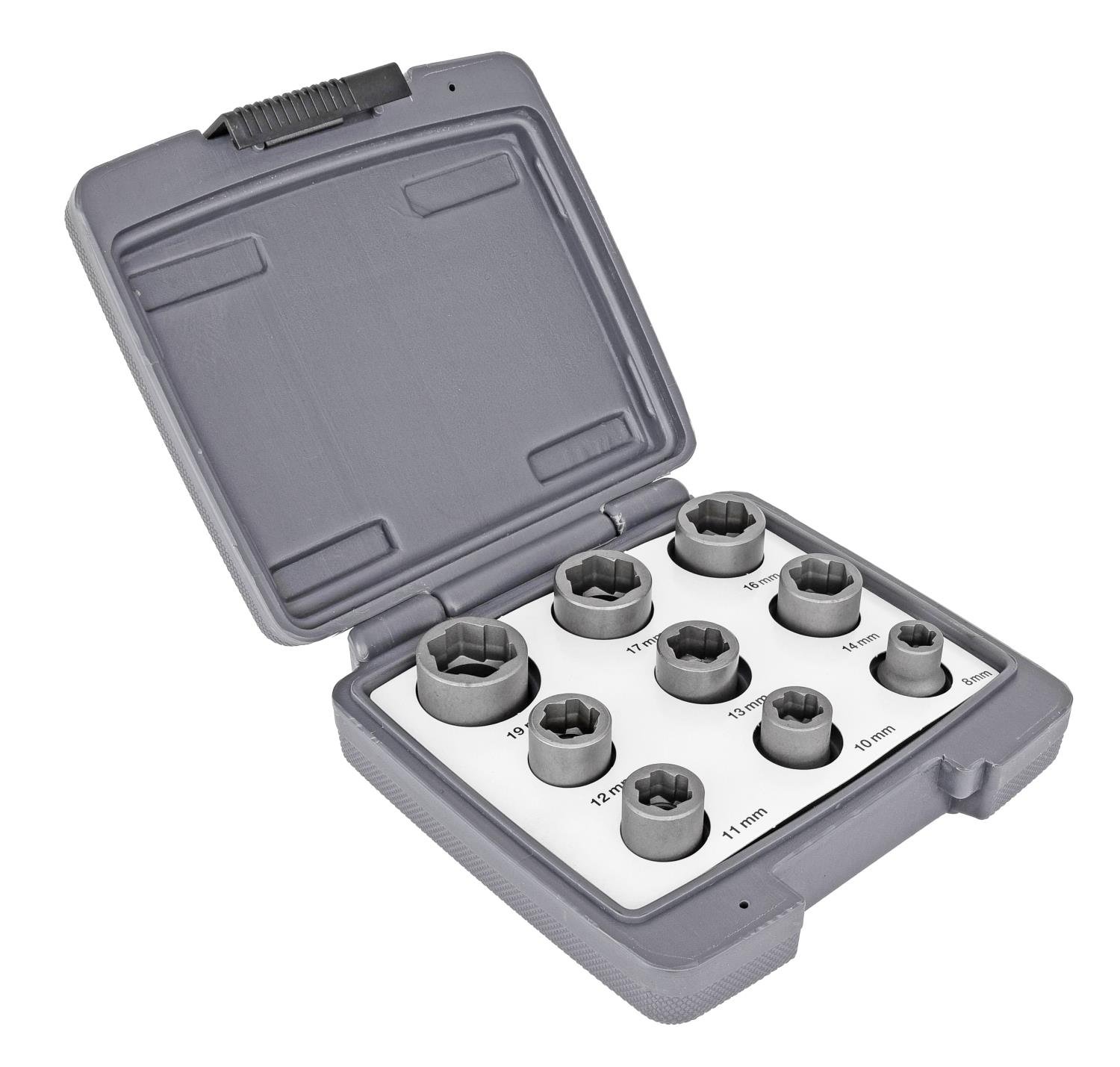 9-Piece 3/8 in. Drive Metric Bolt Extractor Set