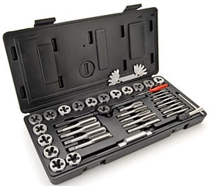 Tap and Die Set SAE 40-Piece