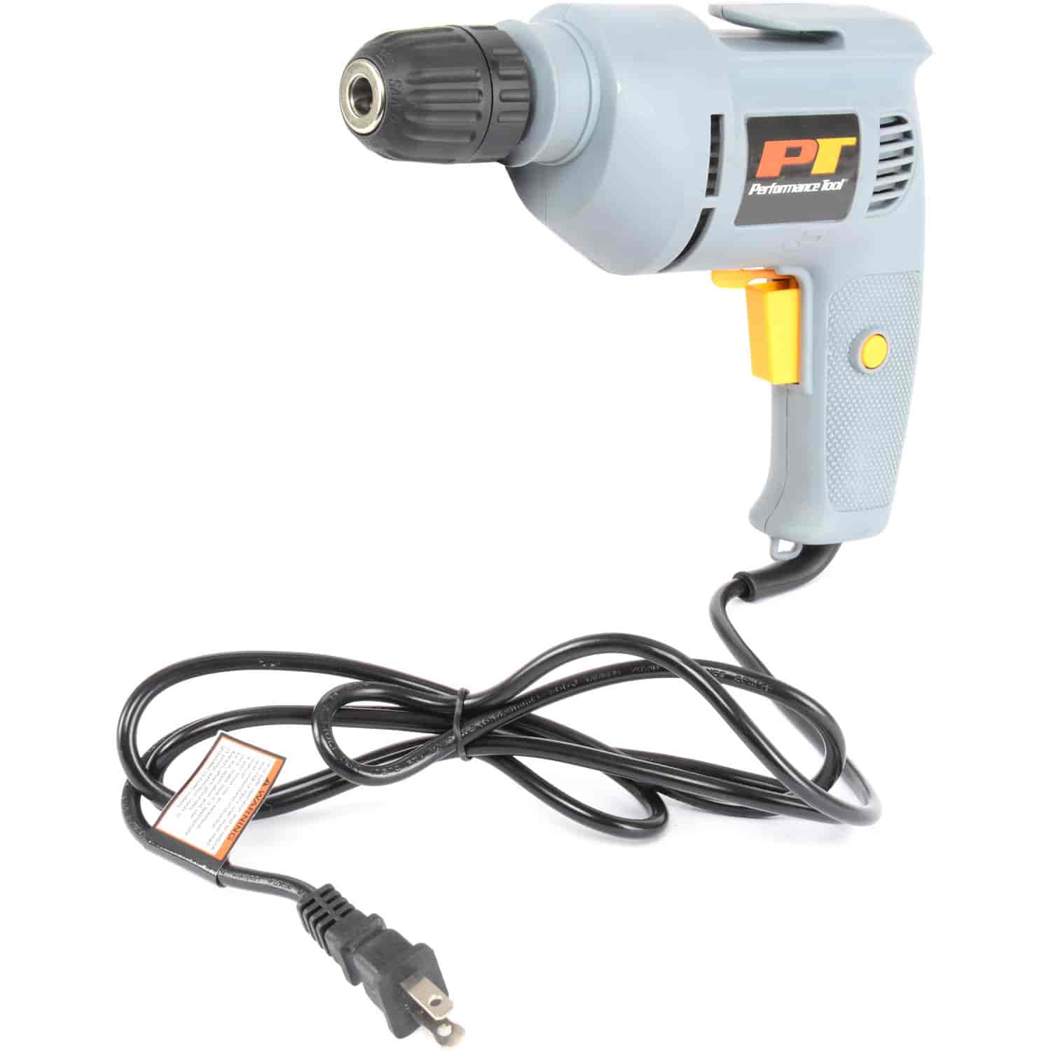 3/8" Electric Drill with Keyless Chuck