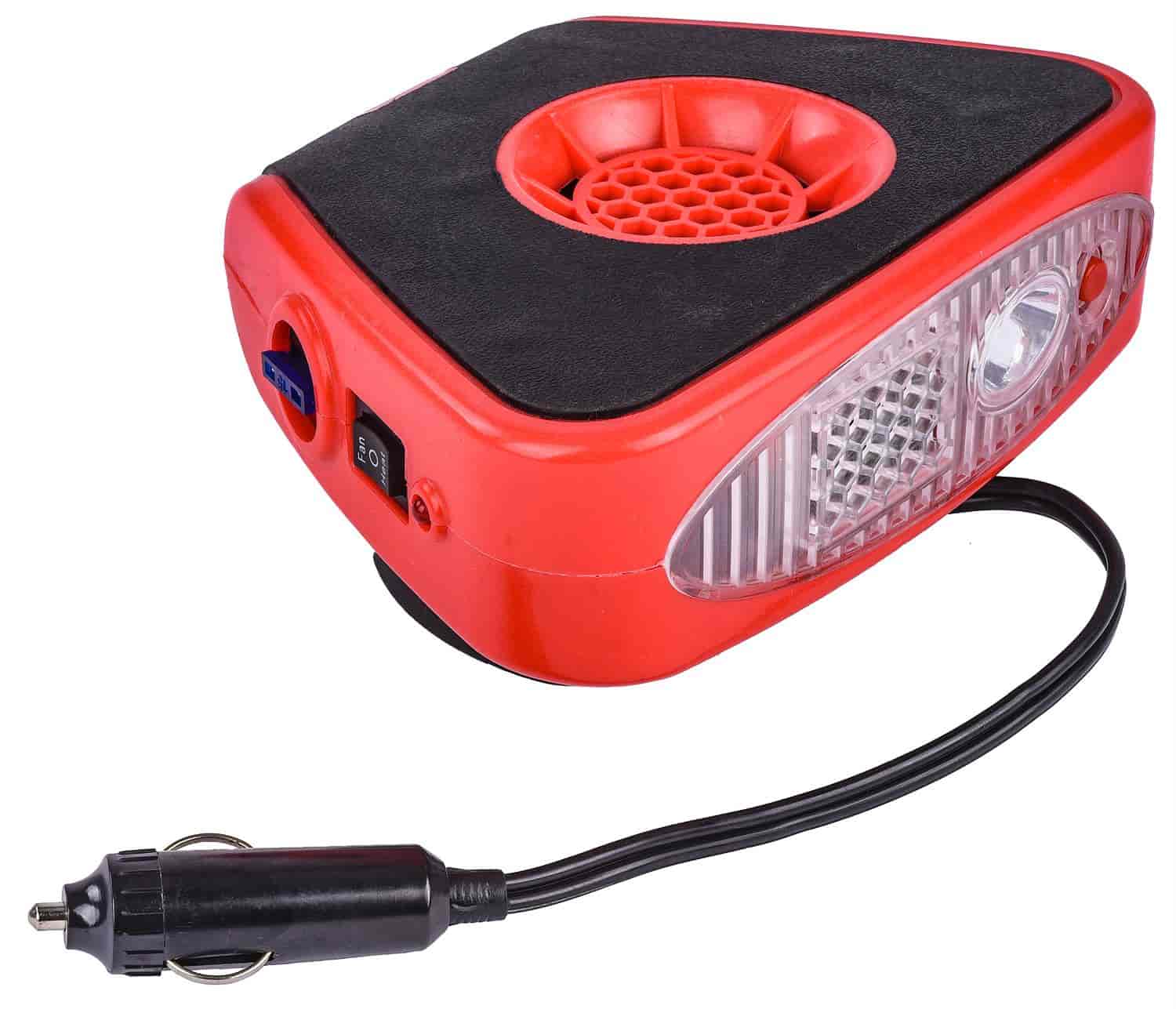 Compact Heater and Defroster [12 Volt]
