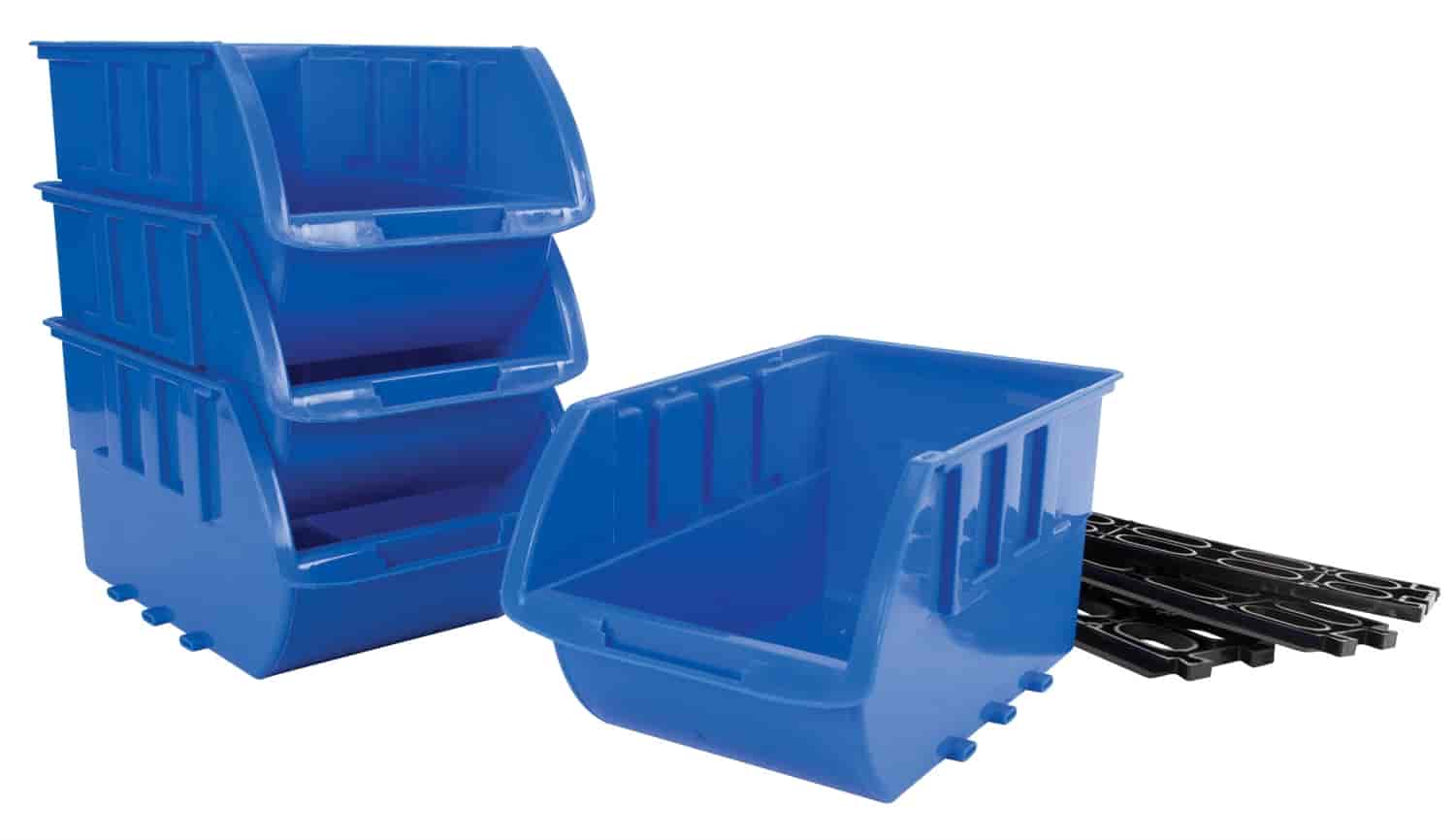 Large Stackable Trays [4-Pieces]