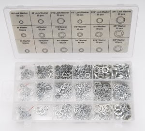 Washer Assortment 720 Pieces