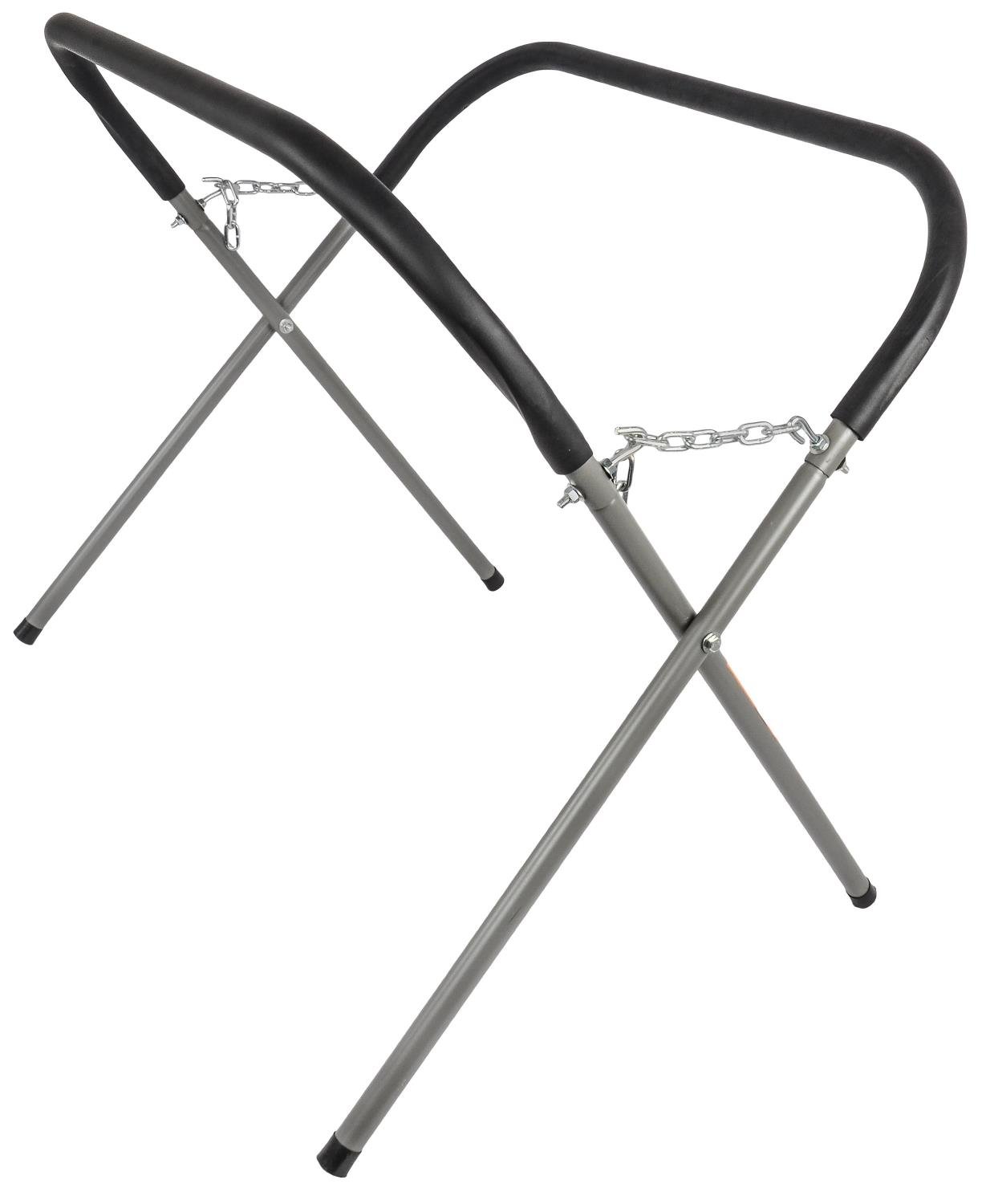 folding work stands padded Auto Body Repair Stand painting tools 500 LB cap. 