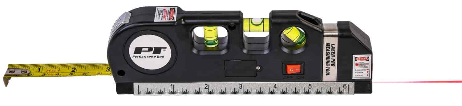 Laser Pro 4-in-1 Measuring Tool