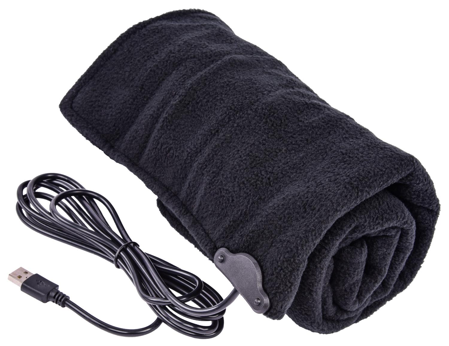 Warming Lap Blanket, USB, 16 in. x 30 in.