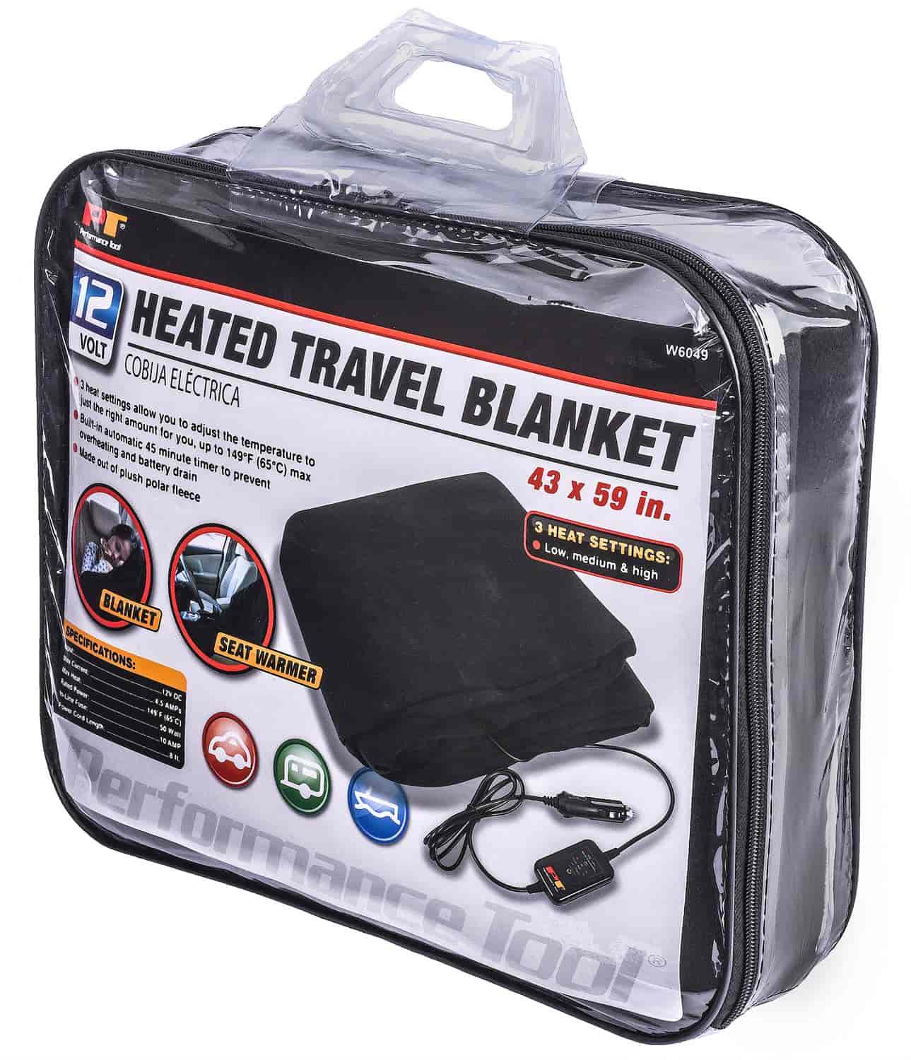 Heated Travel Blanket [12-Volt]