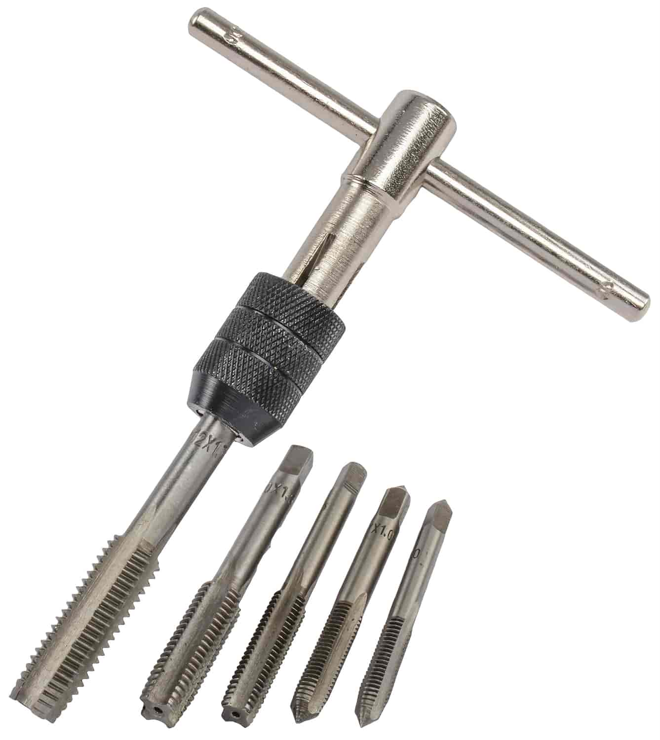 Tap Wrench Set Metric 6-Piece