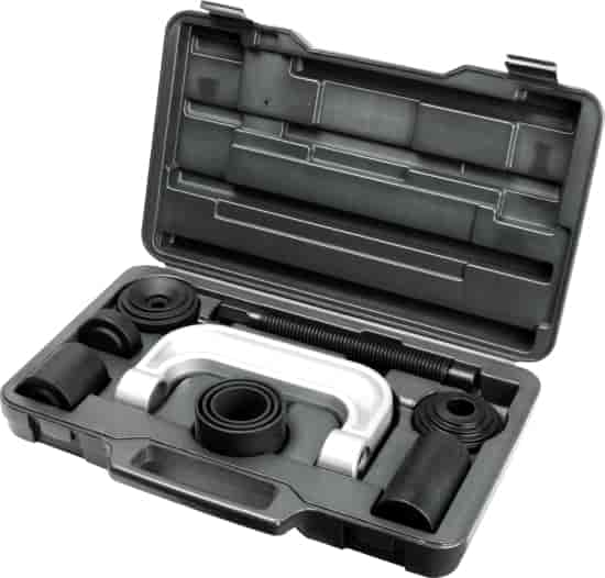 Ball and U-Joint Service Kit with 4x4 Adapters