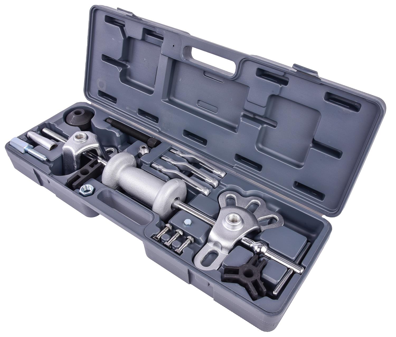 Comprehensive Axle Slide Hammer Dent Panel Bearing Puller Set Garage Tool NEW