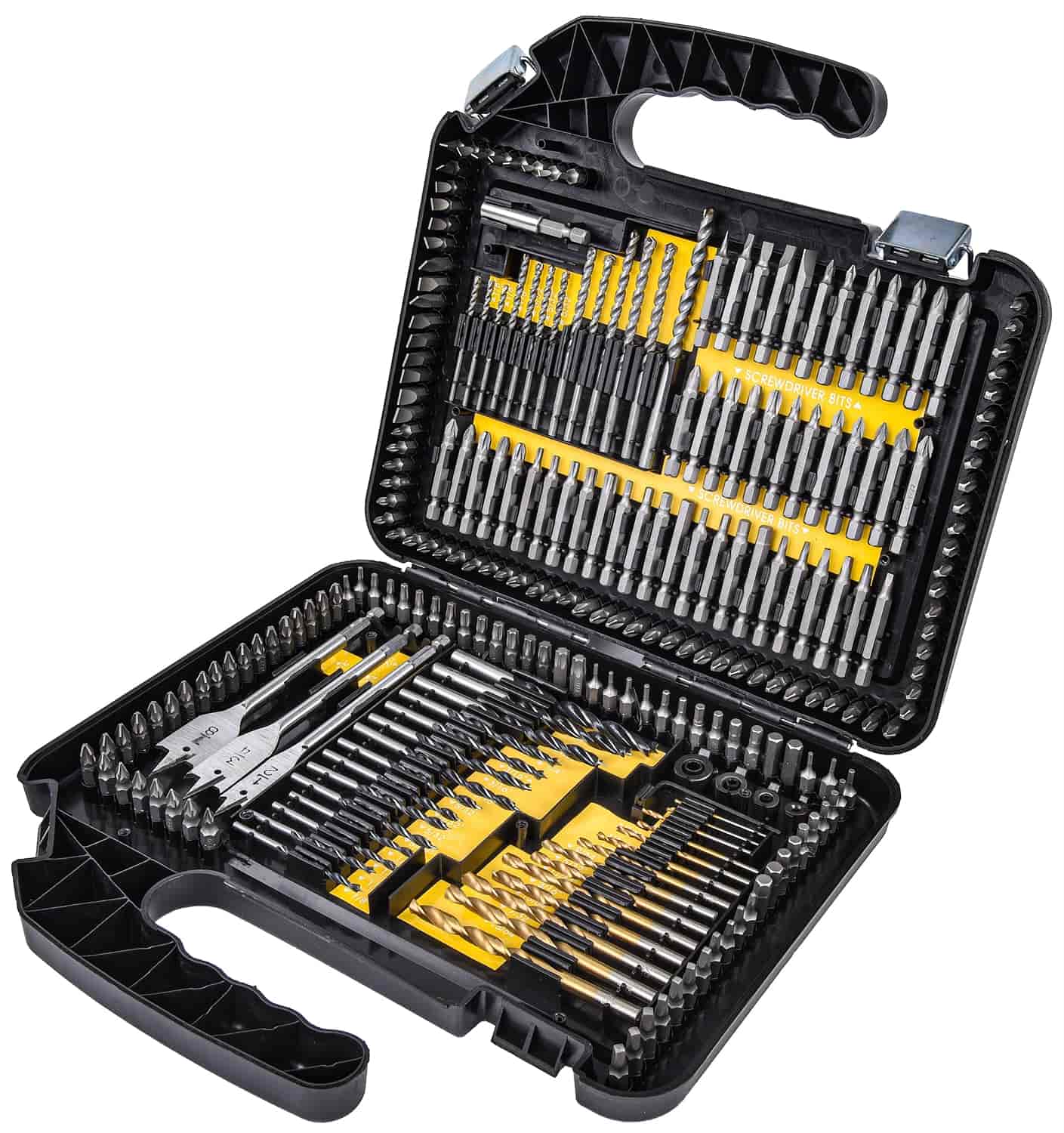 Driver and Drill Bit Set [253-piece]