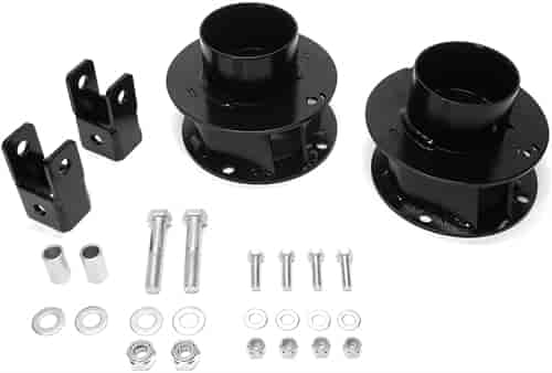 Leveling Kit [2.5 in. Lift] for 2013-2018 Dodge RAM 3500 4WD and 2014-2018 Dodge Ram 2500 4WD with Shock Extensions