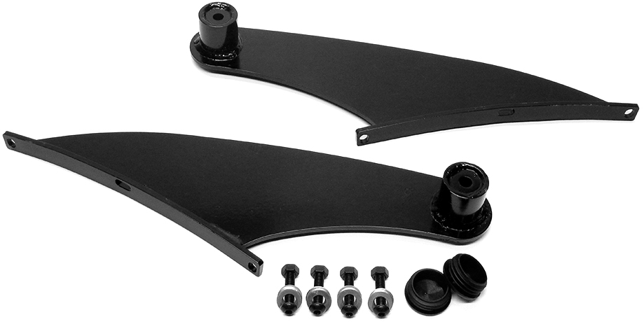 Roof Mount Brackets for 50 in. Straight Light Bar 2007-2015 Toyota Tundra