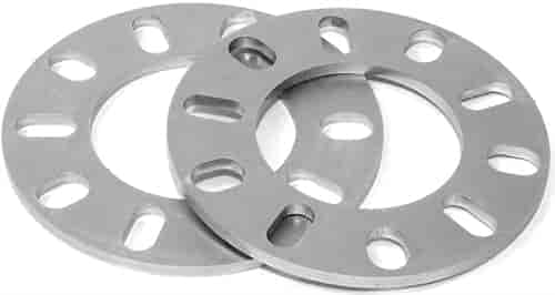 Wheel Spacers [0.25 in.] for 2009-18 Dodge Ram 1500 2WD, 4WD 5 x 5.5 in. Bolt Pattern