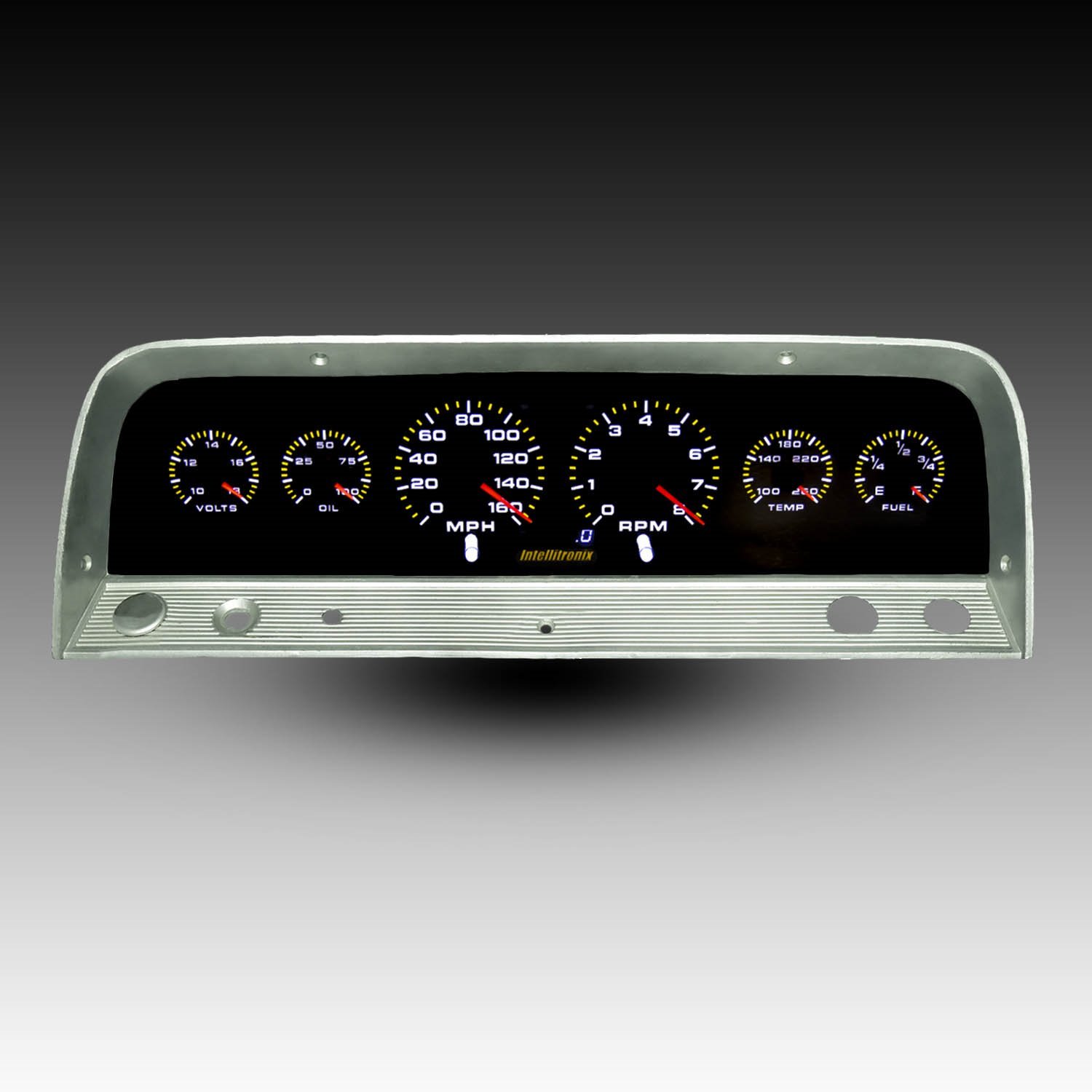 AP6002-S9020 Analog Gauge Panel, 1964-1966 Chevy Truck, With GPS SendIng Unit