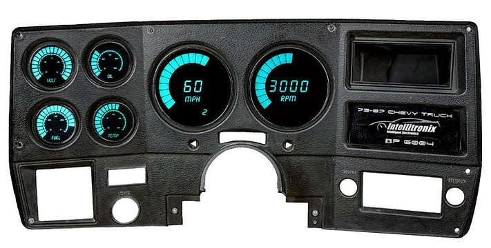 BG6004T LED Digital Bargragh Gauge Panel for 1973-1987