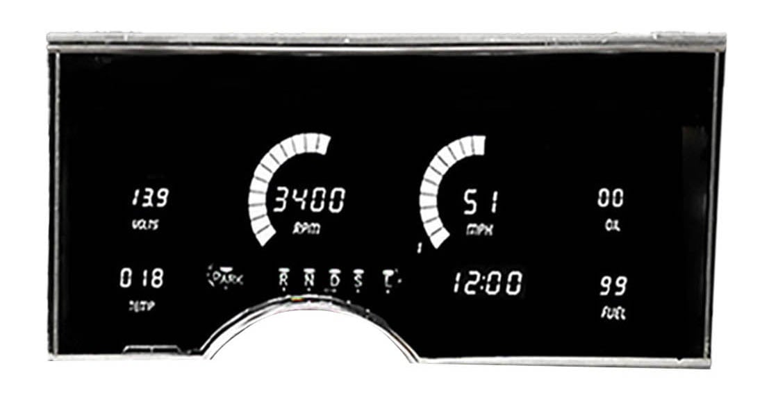 LED Digital Dash Kit for 1974-1976 Oldsmobile Delta