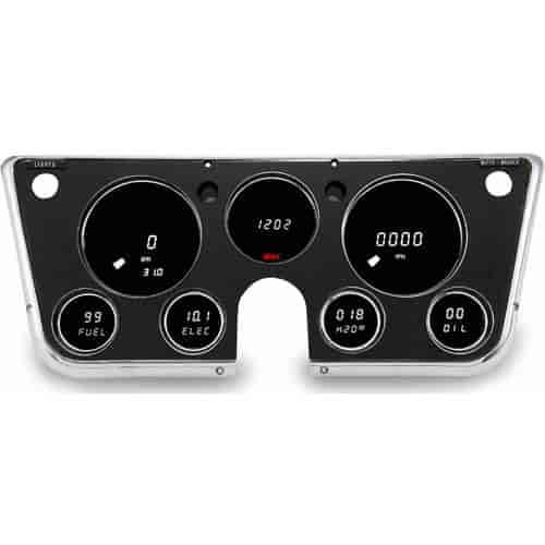 LED Digital Replacement Gauge Panel 1967-1972 Chevy Truck