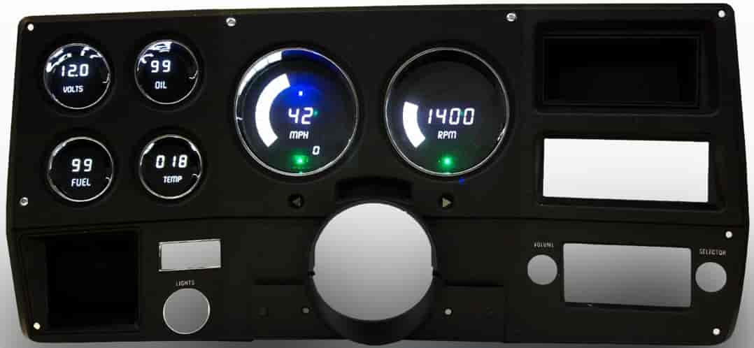 LED Digital Replacement Gauge Panel 1973-1987 Chevy Truck