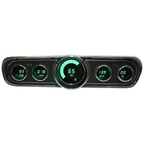 LED Digital Replacement Gauge Panel 1965-1966 Ford Mustang