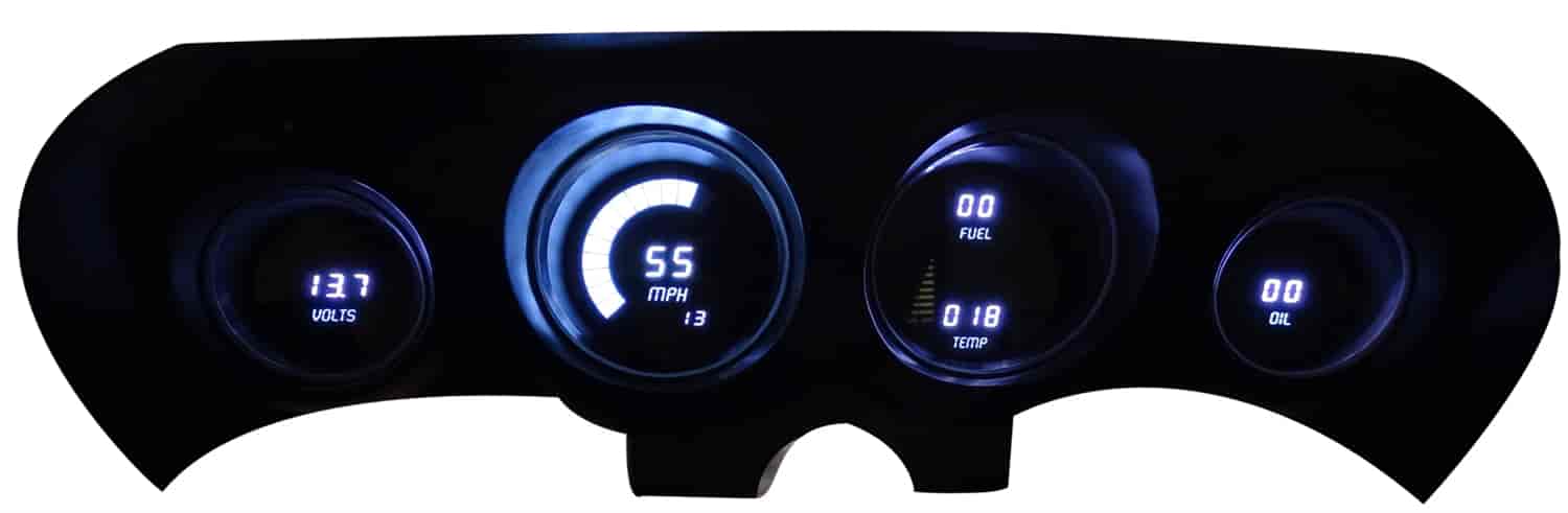 LED Digital Replacement Gauge Panel 1969-1970 Ford Mustang