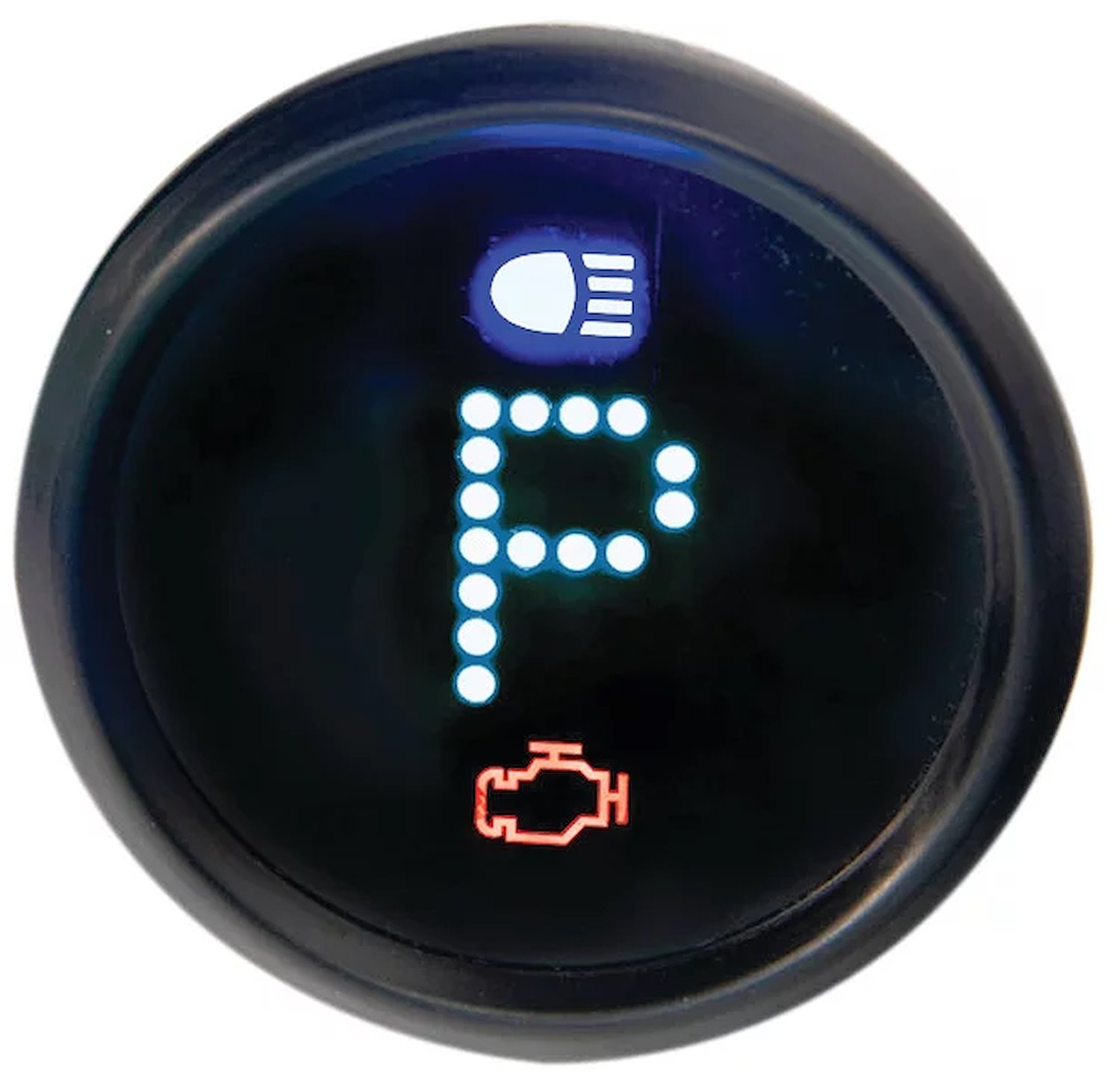LED Digital Gear Shift Indicator [Blue]