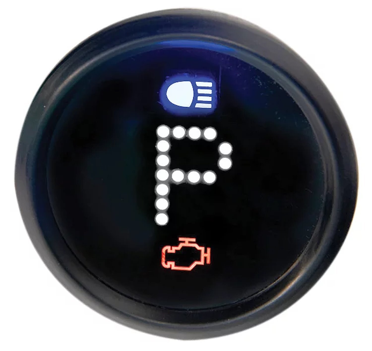 LED Digital Gear Shift Indicator [White]