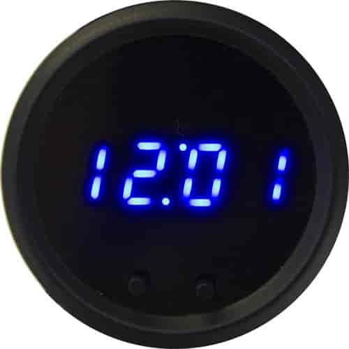 2-1/16" LED Digital Clock Programmable with (2) Push Buttons