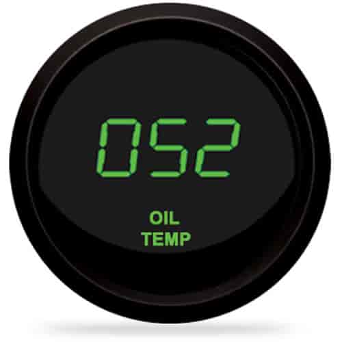 2-1/16" LED Digital Oil Temperature Gauge 50-250° Fahrenheit