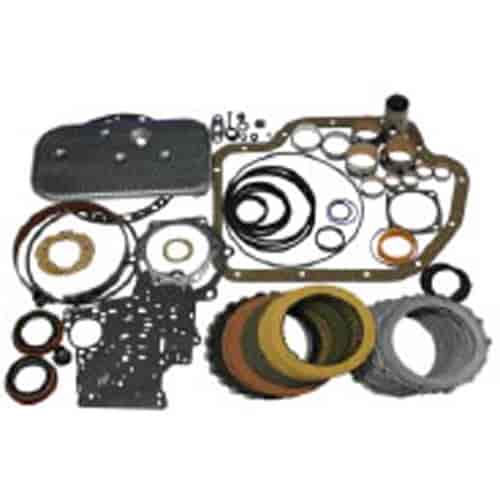 Ultimate Overhaul Kit TH350 Includes: